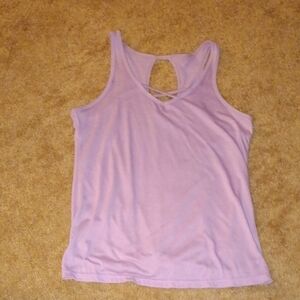Must Bundle For $3 Deal! Women's small Light Purplle Workout Tank Top